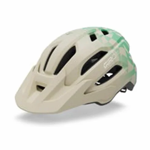 Giro - Mocowanie II Kaski - Adult Unisex - Sprzęt ochronny, kask rowerowy, kask rekreacyjny, kask rowerowy, matowy szary / zielony , AU
