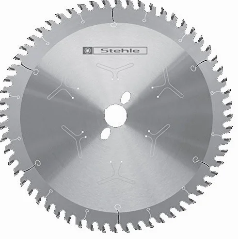 Stehle HW KDF-Industry Plus tarcza do piły formatowej 303 x 3,2 x 2,2 x 30 mm Z=60 ząb płaski z fazą Duplovit
