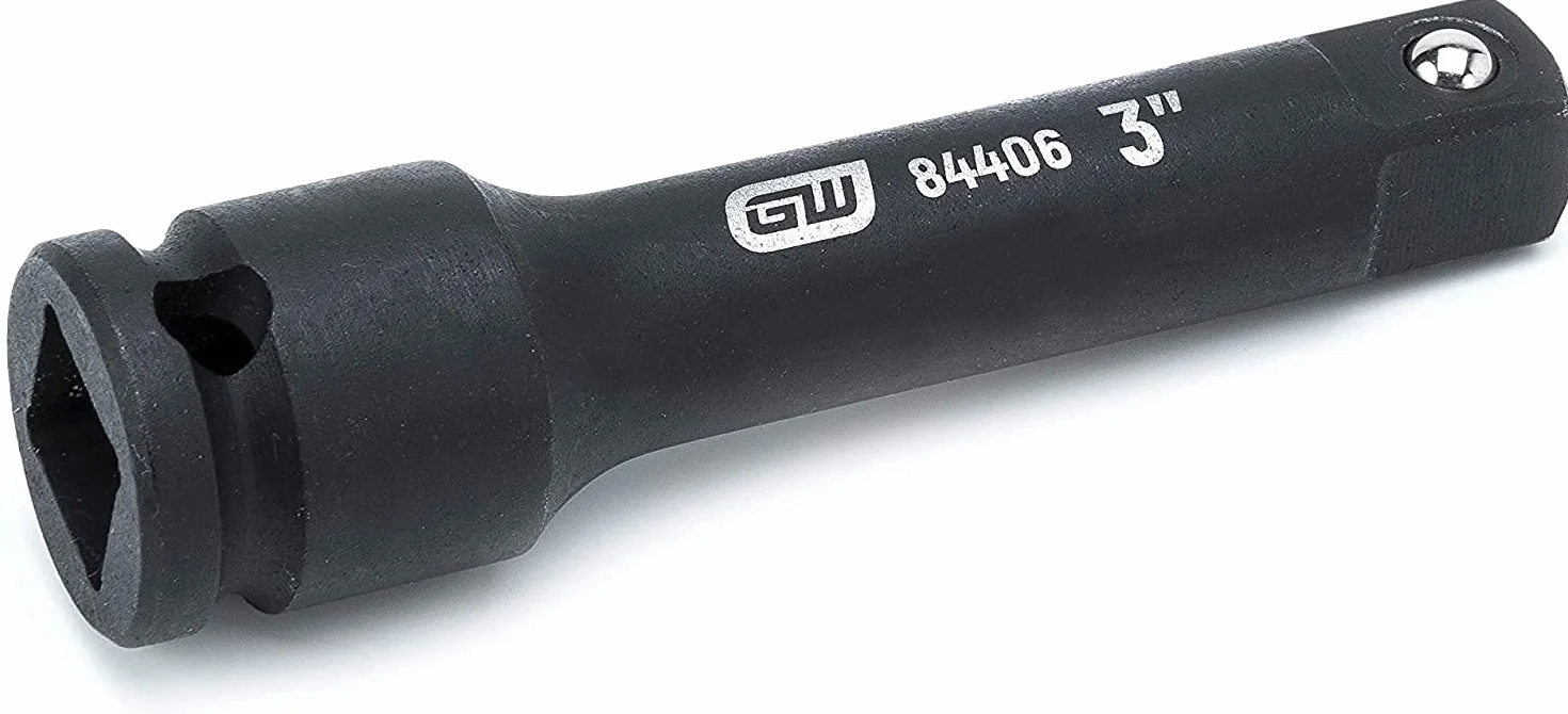 GEARWRENCH 44 szt. Napęd 3/20.3 cm 6-punktowy standardowy i głęboki wpływ SAE/zestaw nasadek metrycznych - 84916N