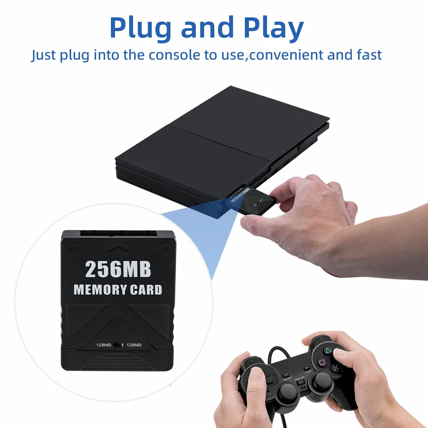 Karta pamięci 256MB do PS2 Playstation 2