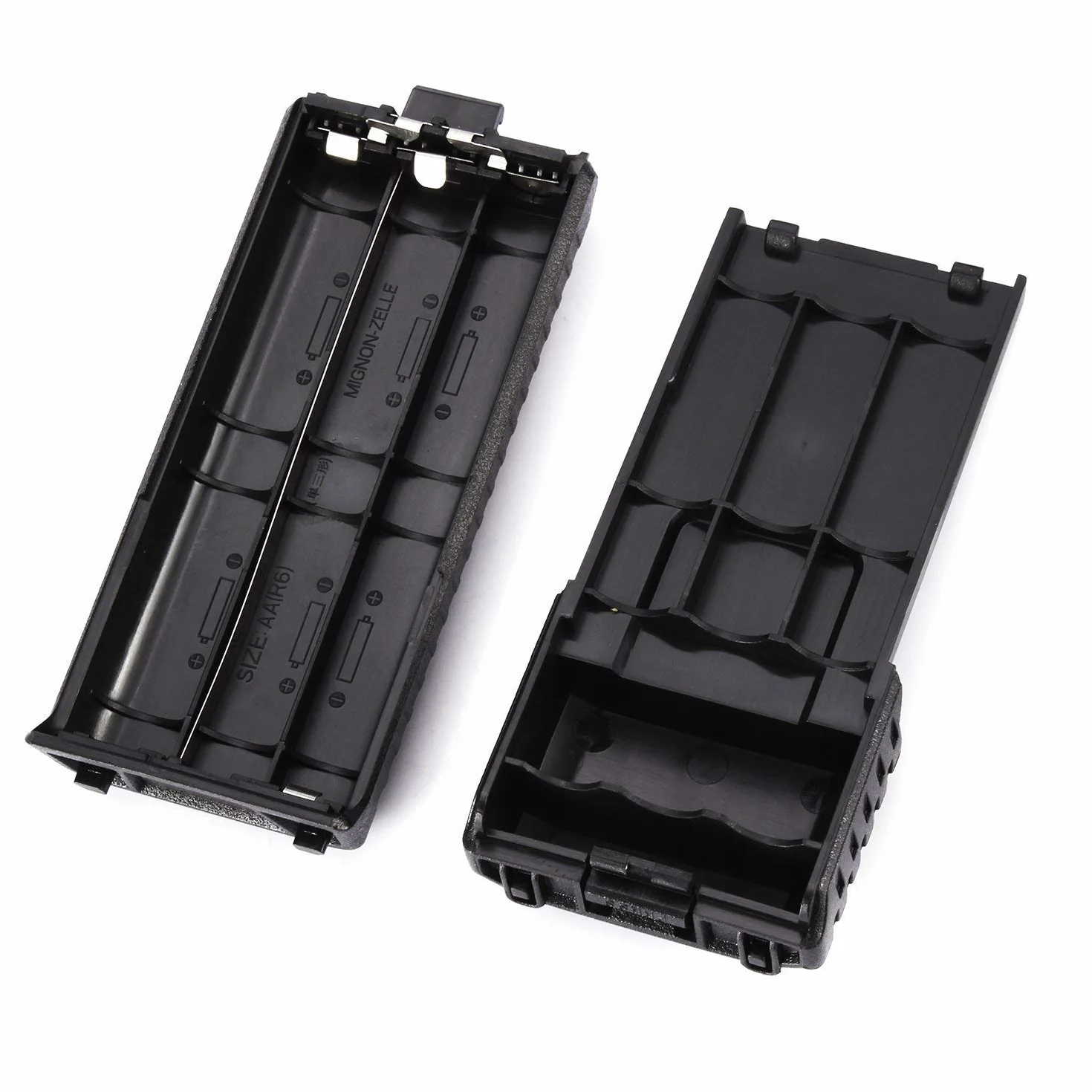 Etui na baterie (6 x bateria AA) do Baofeng UV-5R UV-5R Plus UV-5RB UV-5RE UV-5RA, 1 szt