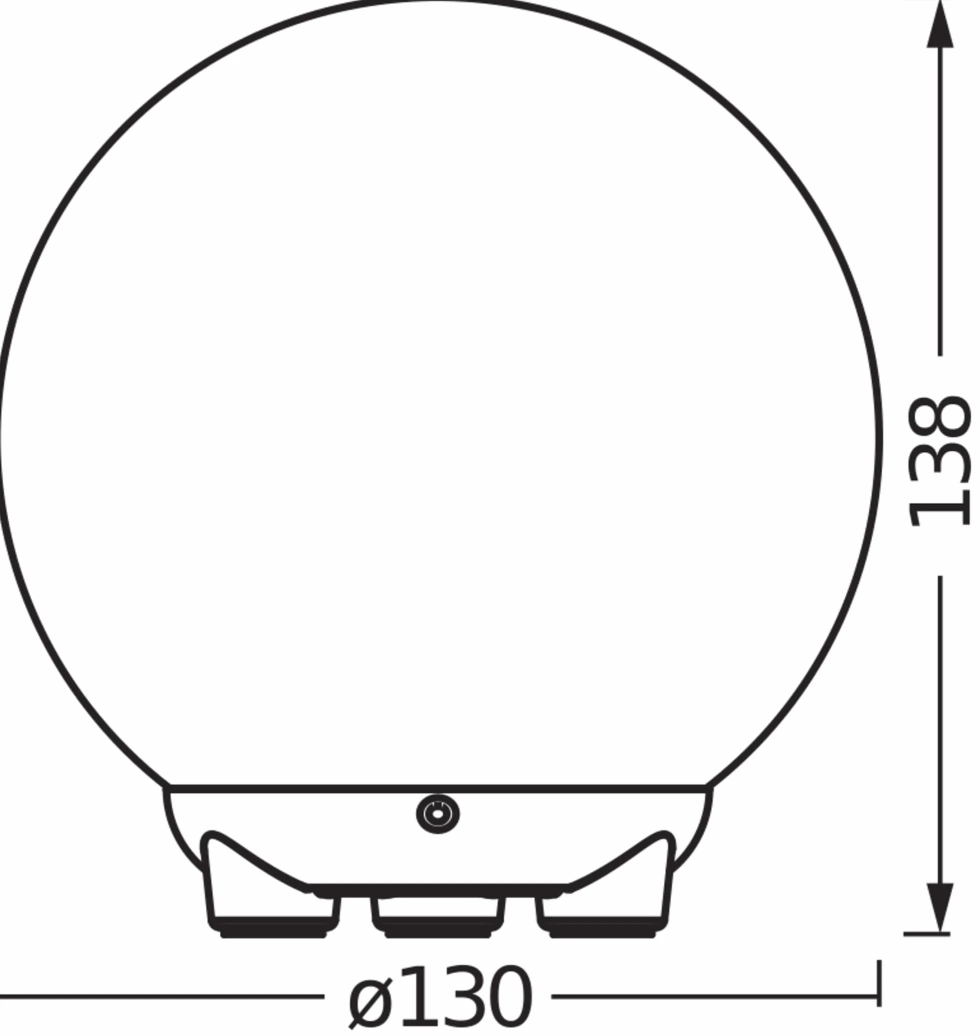 OSRAM Lampa nastrojowa i stołowa SMART+ WIFI BALL LIGHT, czarna, 4 W, 130 lm, dynamiczny efekt świetlny Magic RGB, dwa źródła światła, możliwość przyciemniania, długa żywotność, łatwa instalacja,