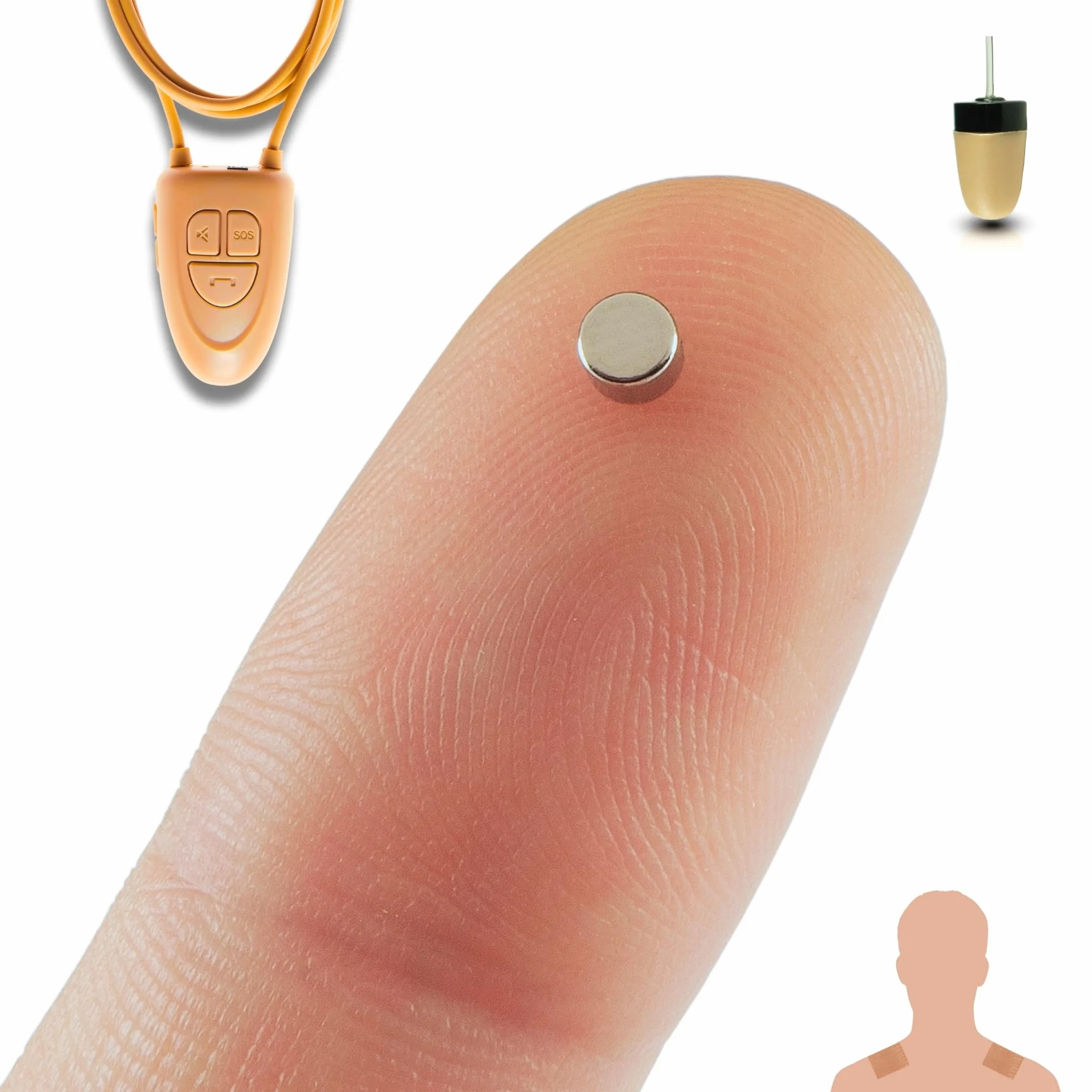 PingaOculto Słuchawka Szpiegowska Bluetooth Nano V4 Vip Pro SuperMini Mikrofon Niewidoczne Bezprzewodowy