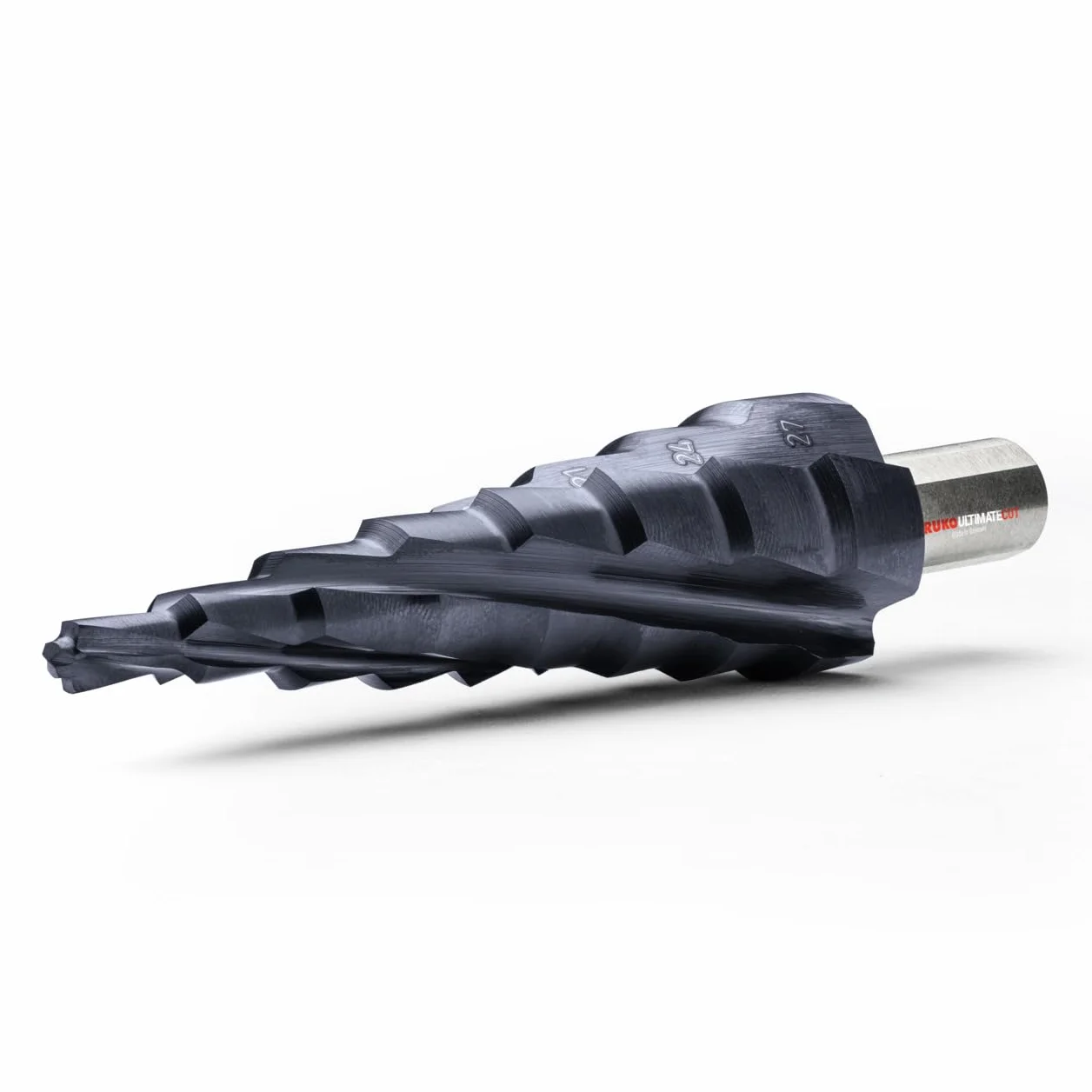 RUKO ULTIMATECUT Multidrill-Satz HSS RUnaTEC – Zestaw 3 el. w Plastikowej Kasetce, HSS RUnaTEC, Rewolucyjna Geometria Ostrzy