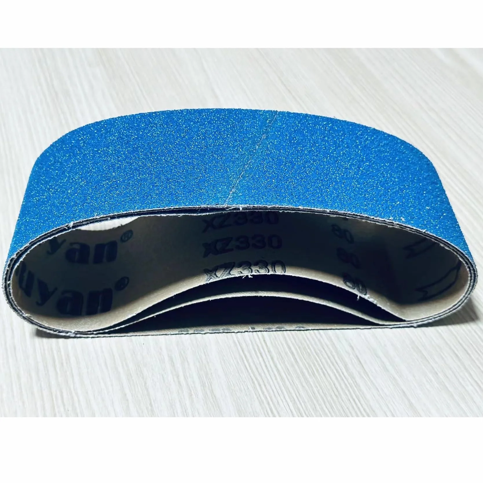 18 szt. Taśmy szlifierskie 457x75mm 40-120 Ziarnisty cyrkonowy korundowy pas ścierny do metalu