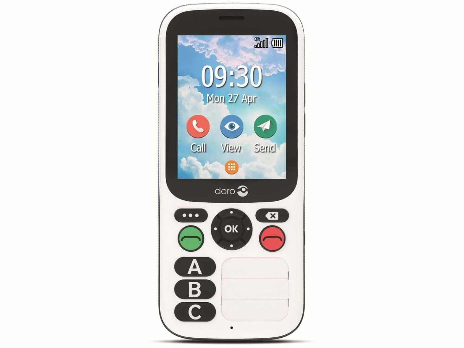 Doro 730X Czarny Biały