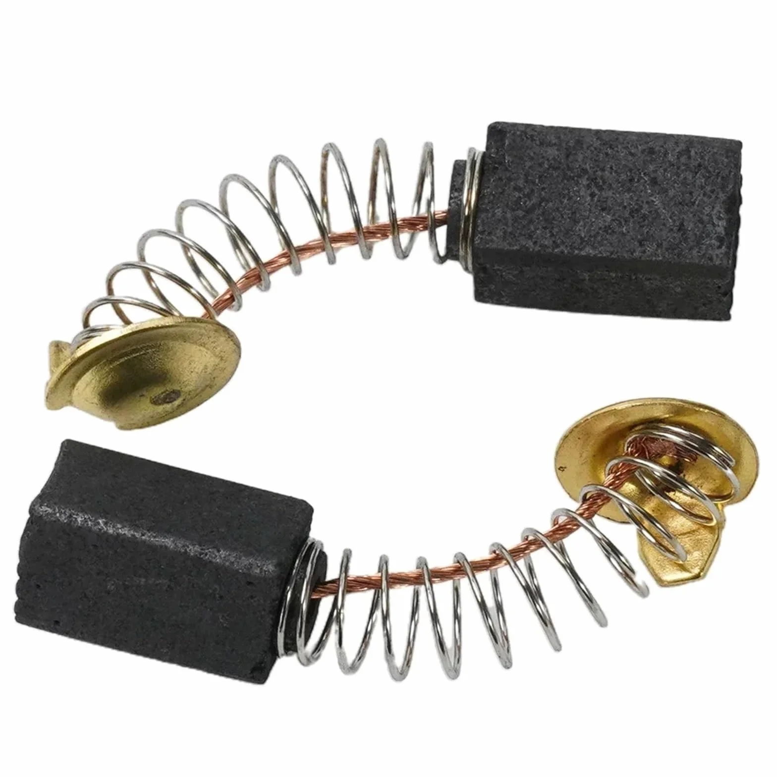 Szczotki węglowe z silnikiem elektrycznym, 500 szt., zestaw szczotek węglowych do silników elektrycznych, 13 x 7,5 x 6,5 mm, część zamienna szczotka węglowa