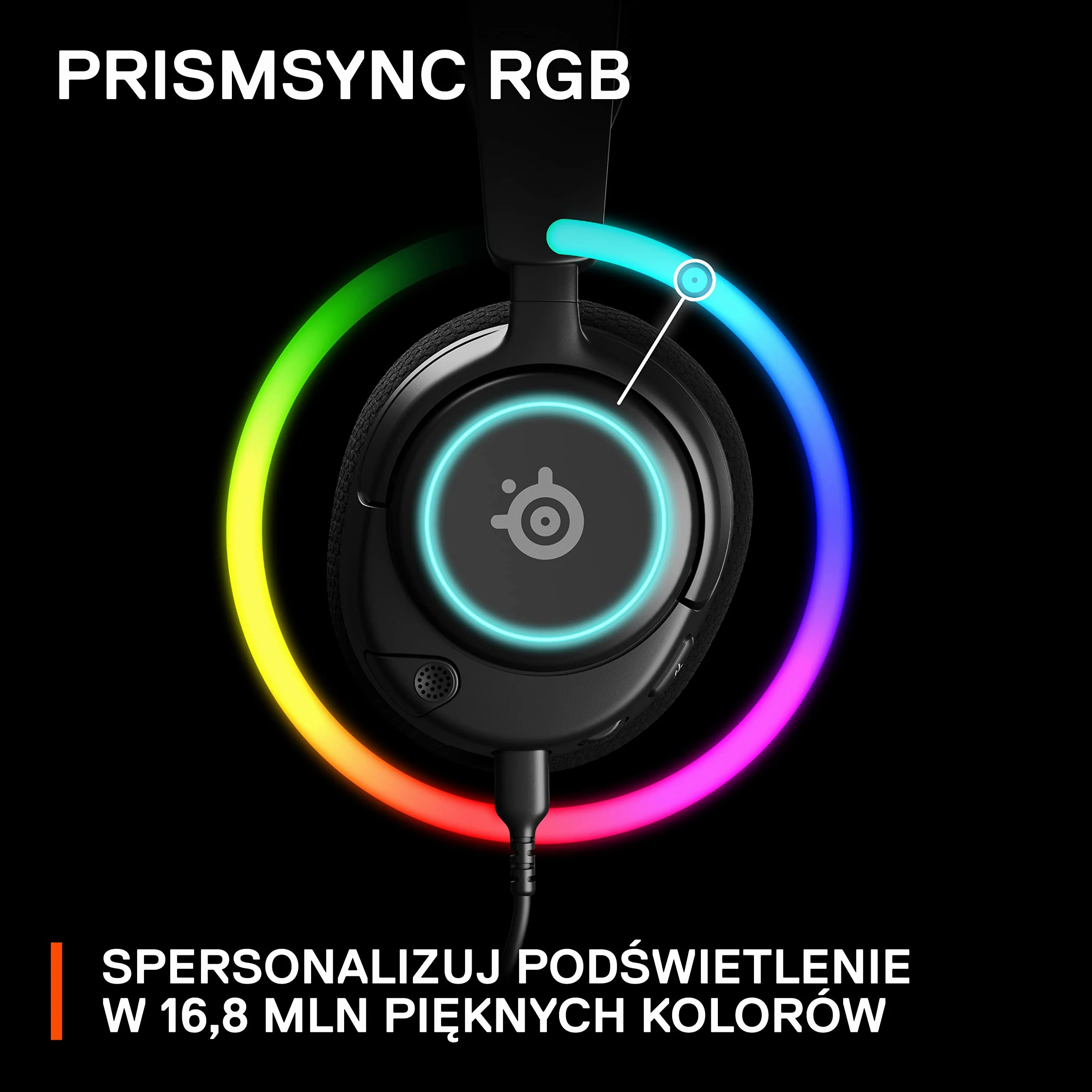 Steelseries Arctis Nova 3 Słuchawki Czarny