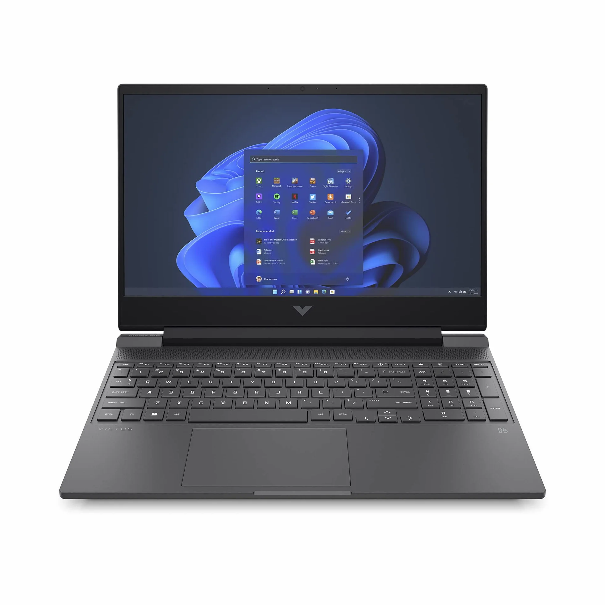 HP Victus Gaming Laptop 15-fa0102nw 15.6" Full HD Intel Core i5 12450H 16GB RAM 512GB SSD NVIDIA GeForce RTX 3050 Windows 11 Home
