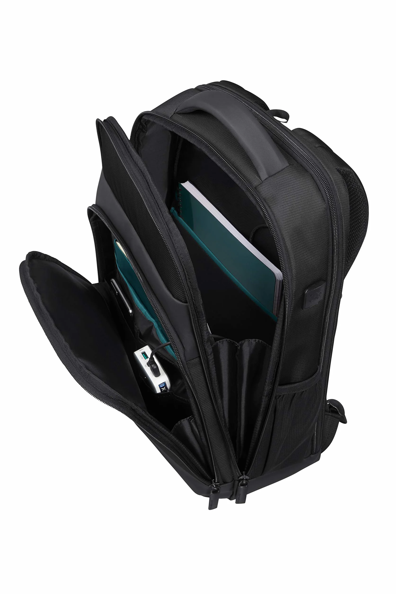 Samsonite MySight 15,6-calowy plecak laptopa 43 cm 19 L czarny