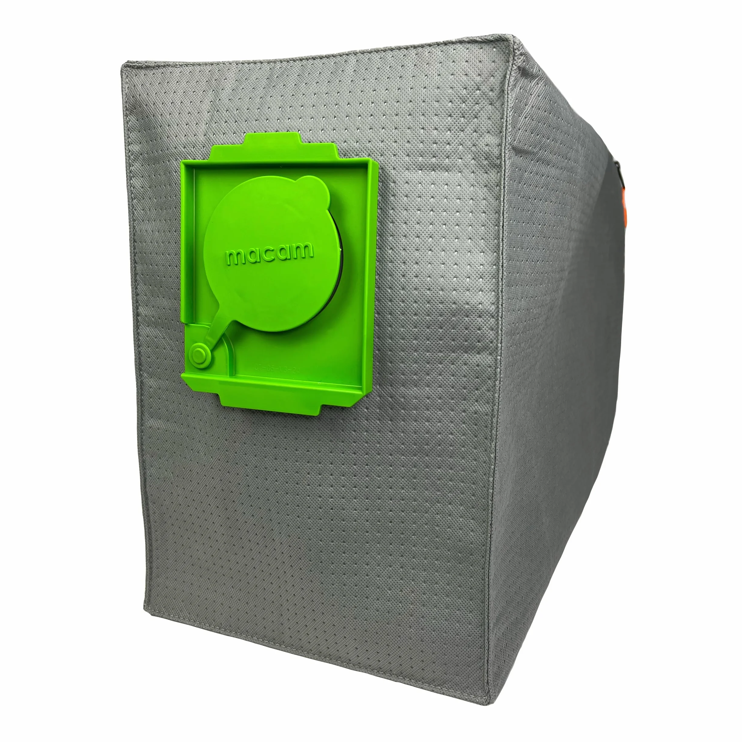 Macam Worek na kurz wielokrotnego użytku, kompatybilny z odkurzaczami Festool Cleantec CT 48 AC, 1 worek próżniowy, worek filtrujący, 48 litrów, duża pojemność