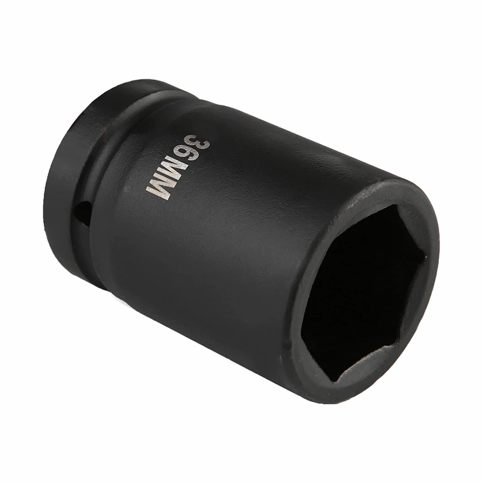 10 szt. 1-calowy Napęd Metryczny Zestaw Nasadek Głębokich Udarowych 22 Mm do 50 Mm Nasadki o Długim Zasięgu z Plastikowym Pudełkiem do Przevhowywania dla Profesjonalistów