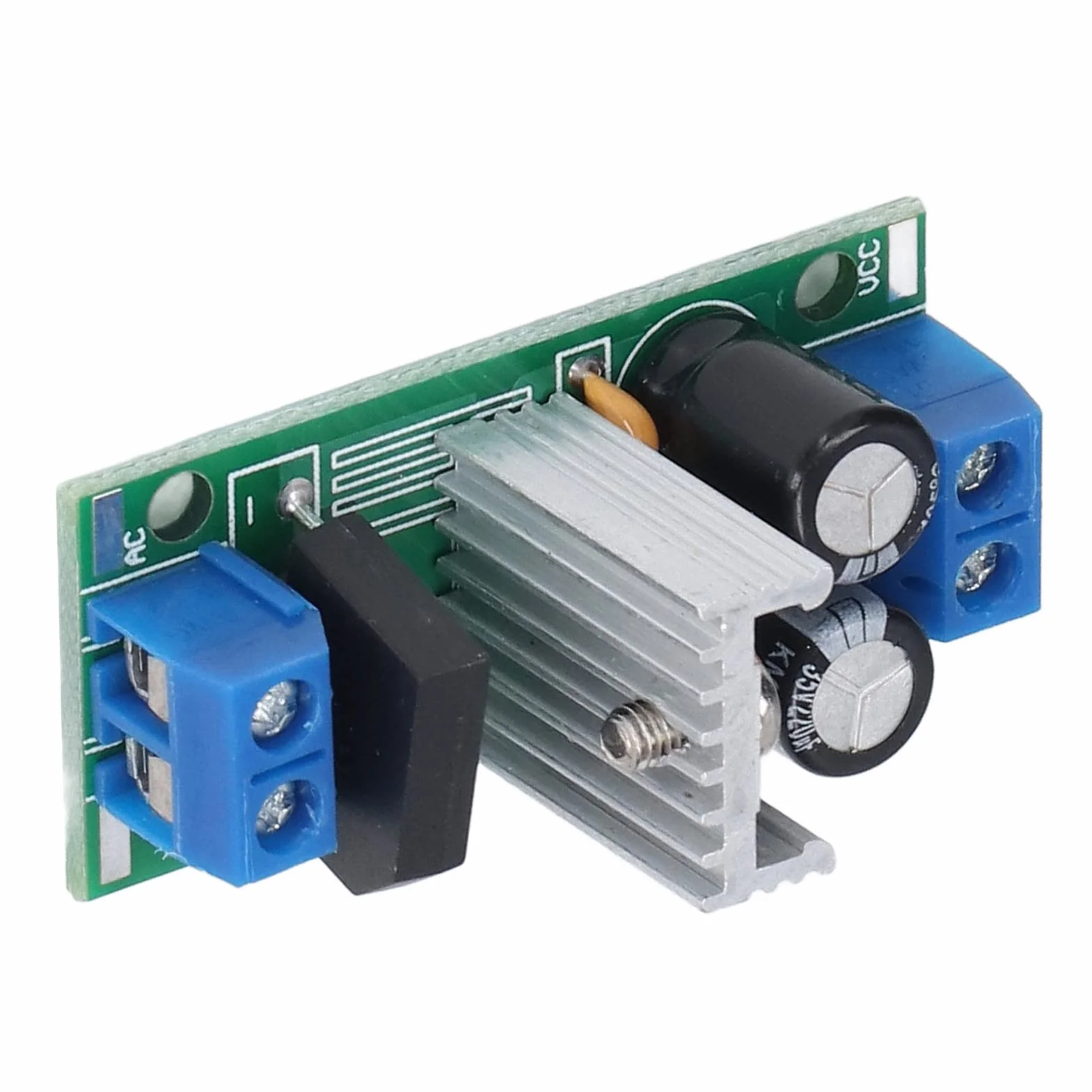 Moduł Regulatora Rhinestone 12V DC 15~24V AC 12~18V 3A Mostek Prostowniczy Zasilanie Prostownik Filtr Konwertera