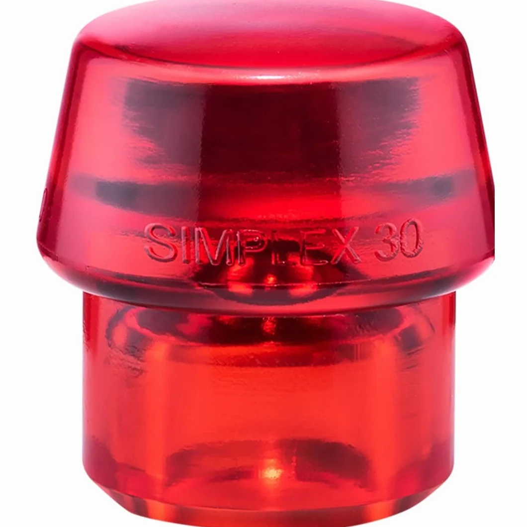 Obuch do młotka z miękkim bijakiem SIMPLEX z tworzywa sztucznego 30mm HALDER