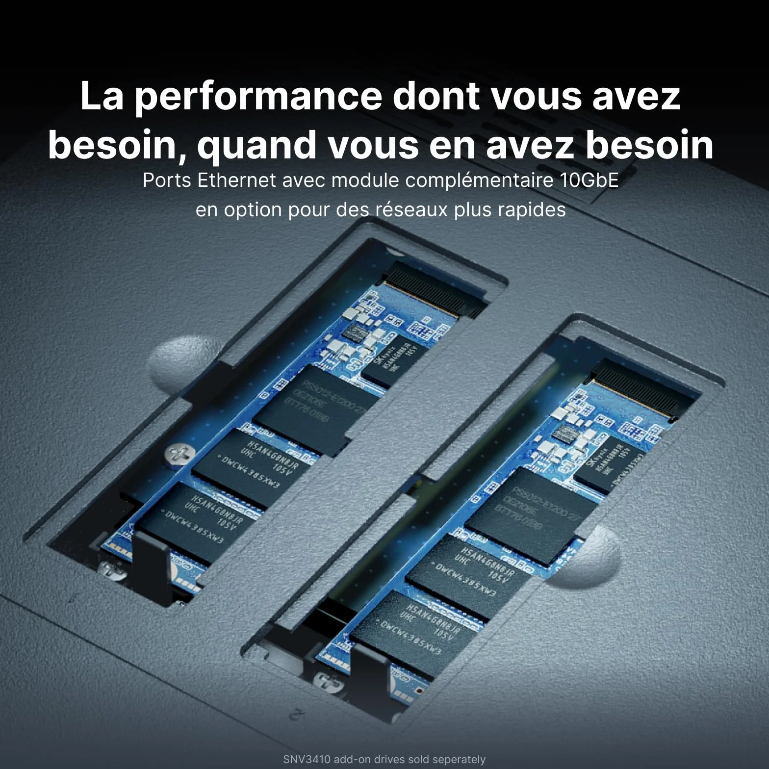 NAS Server Synology DiskStation DS923+