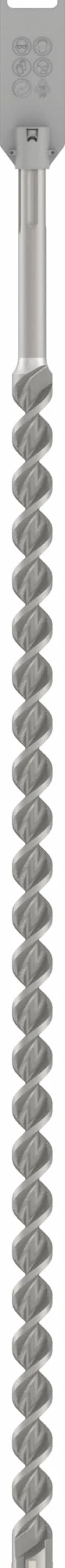 Bosch 1x Wiertło PRO SDS max-4 (do Beton zbrojony, Betonowy blok konstrukcyjny, Ø 28,00 mm, Professional Akcesoria Młot udarowo-obrotowy)