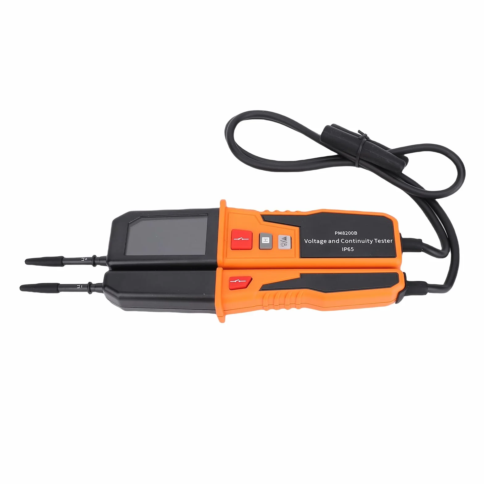 Cyfrowy Tester Napięcia i Ciągłości z automatyczną zmianą Zakresu, Wielofunkcyjny, Wodoodporny dla Profesjonalnych Elektryków i Majsterkowiczów 12 V AC
