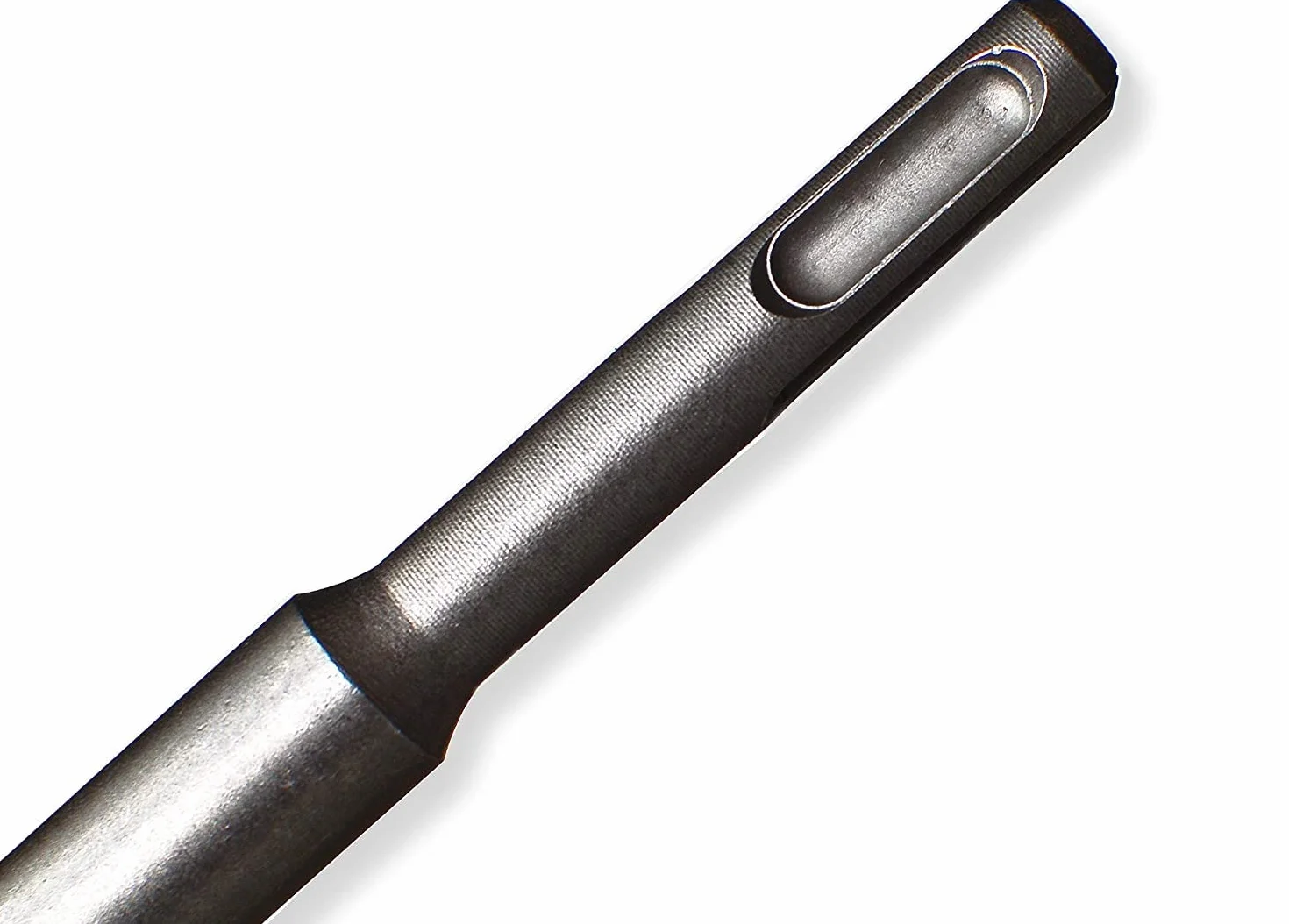 WERHE wiertło do betonu SDS Plus Ø 25 mm, 800 mm, 4 ostrza do betonu, cegła | końcówka z węglika, wysoka odporność na zużycie, długość robocza 740 mm, waga 1,53 kg, podwójna spirala do odprowadzania pyłu