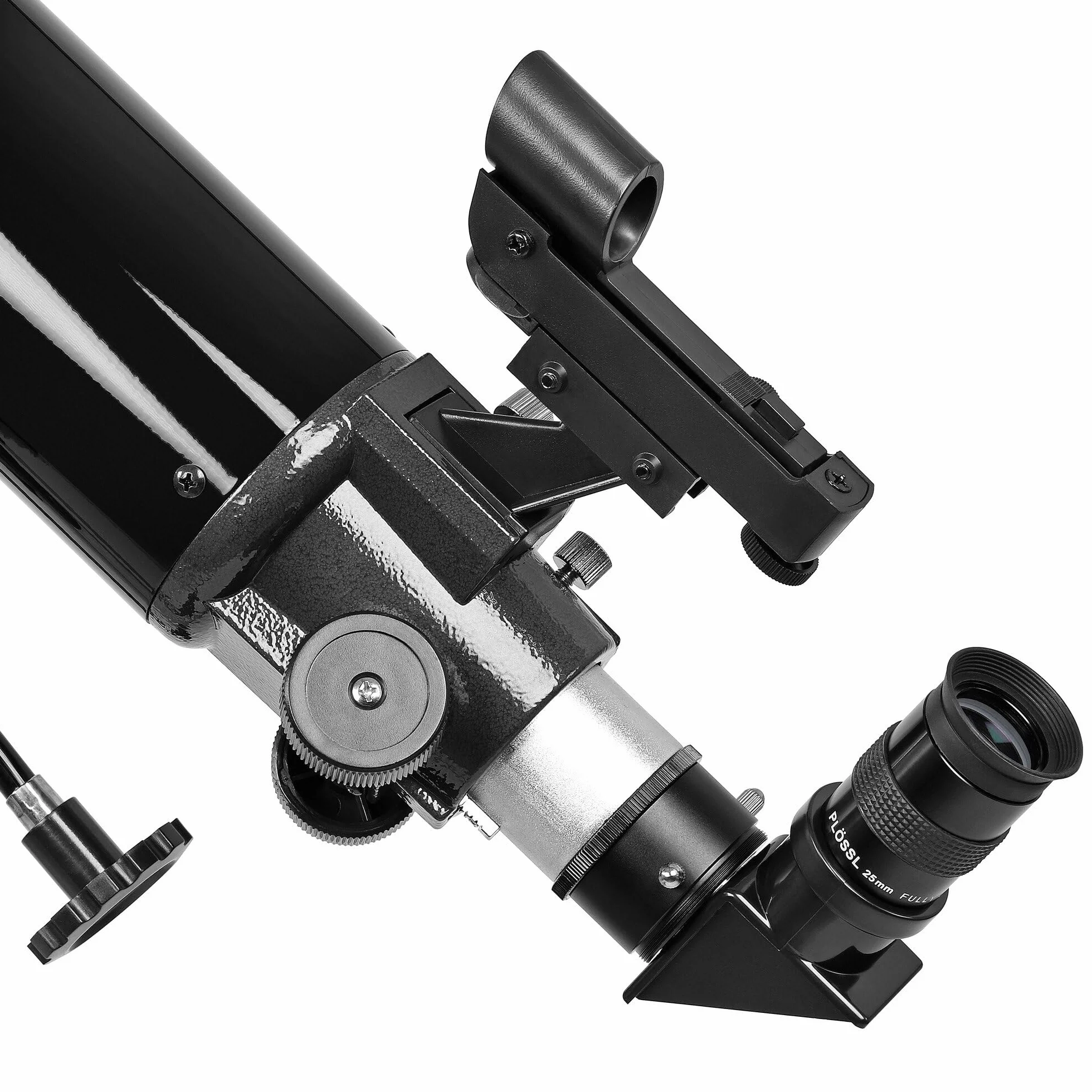 Teleskop Omegon AC 90/1000 EQ-2 Refraktor 90 mm 1000 mm