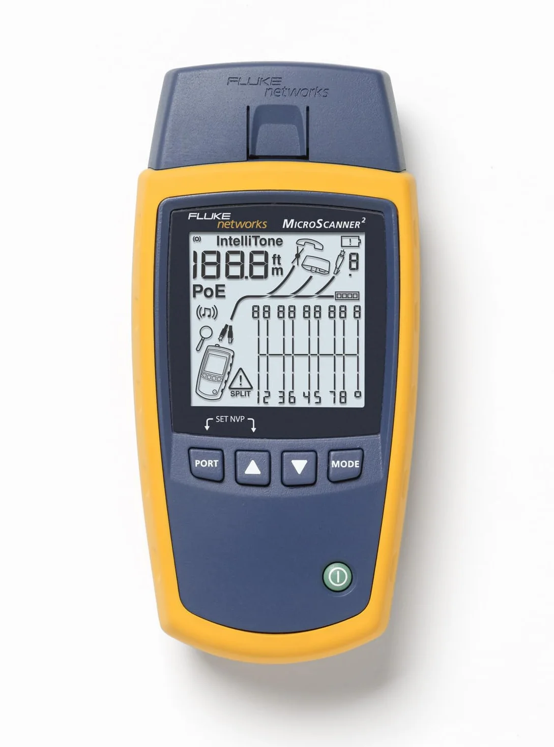 Fluke Networks MS2-100 MicroScanner2 weryfikator kabla