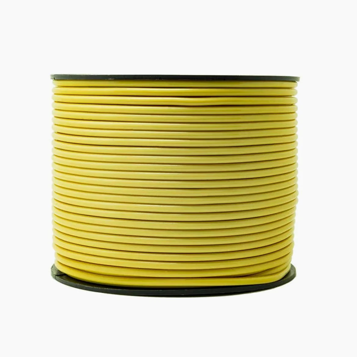 Drut okrągły do ​​spawania tworzyw sztucznych 4mm 100m | Wielokolorowy drut spawalniczy z PVC do naprawy podłóg, trwały i wodoodporny(Lemon Yellow)