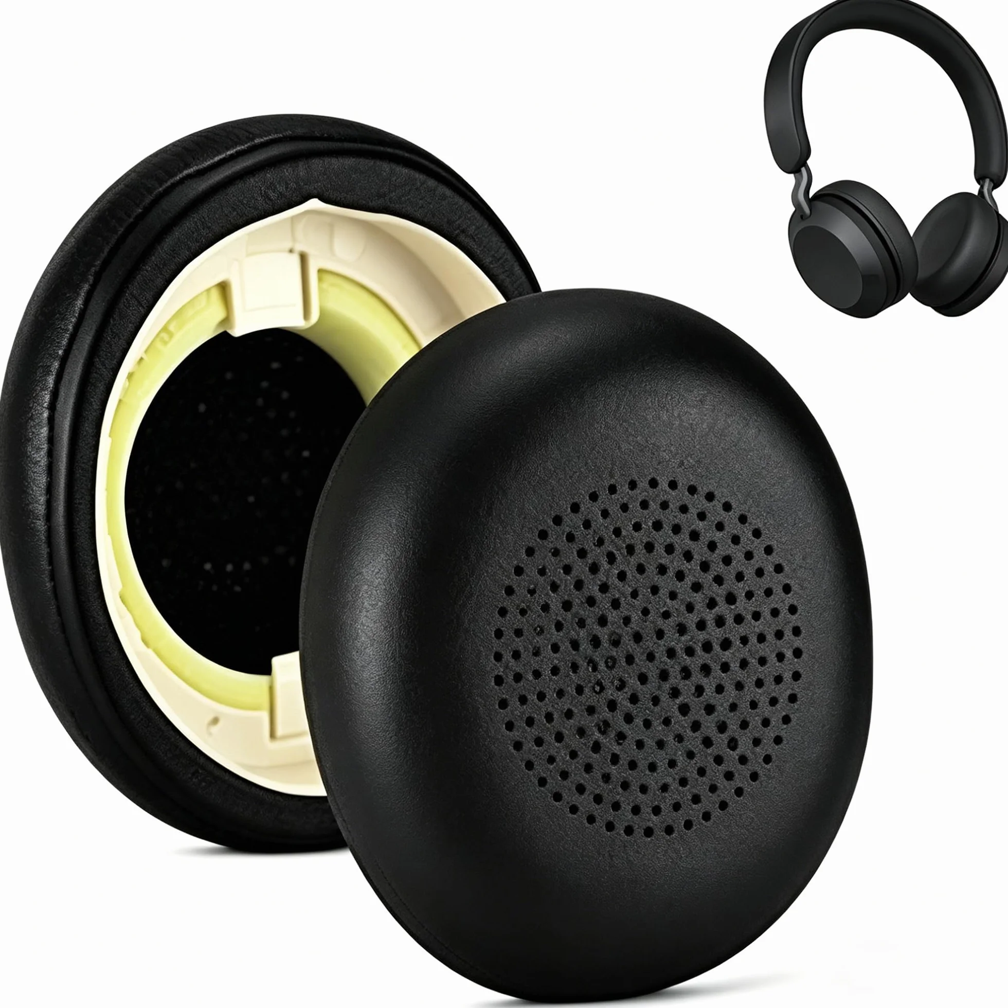 INF Podkładki do uszu dla słuchawek Jabra Elite 45H / Jabra Evolve2 65, 1 para