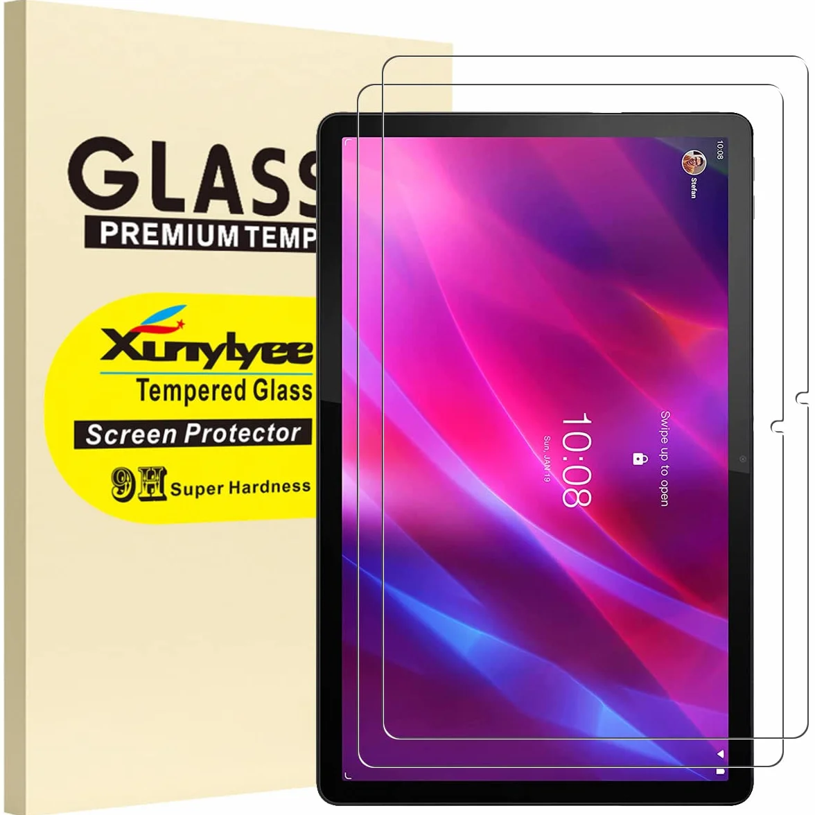Szkło hartowane do Lenovo Tab P11 Plus TB-J616F, folia ochronna HD 11 cali, 2 sztuki