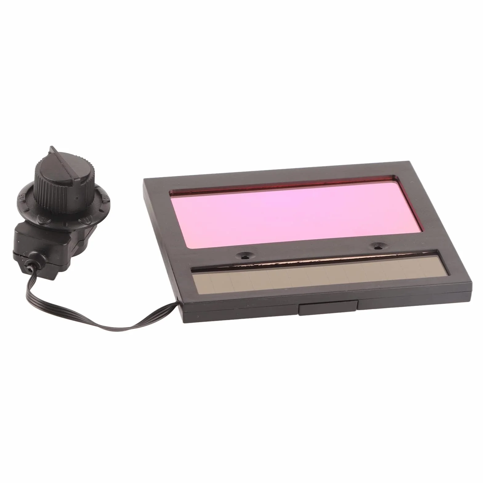 Soczewka do hełmu spawalniczego Tx500c Panel słoneczny Soczewka do hełmu spawalniczego Maska spawalnicza Soczewka samościemniająca z wyświetlaczem Lcd 110 × 90 × 9mm
