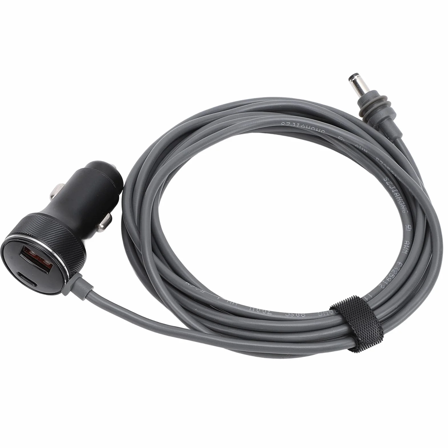Mini Kabel Zasilający Adapter Samochodowy 12V DC na zapalniczkę 4M