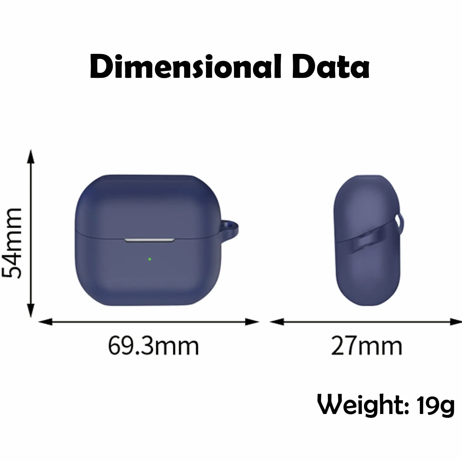 easyBee etui Samsung Galaxy Buds3 FE/Buds 3/Buds 3 Pro silikonowe odporne na uderzenia 2-pak