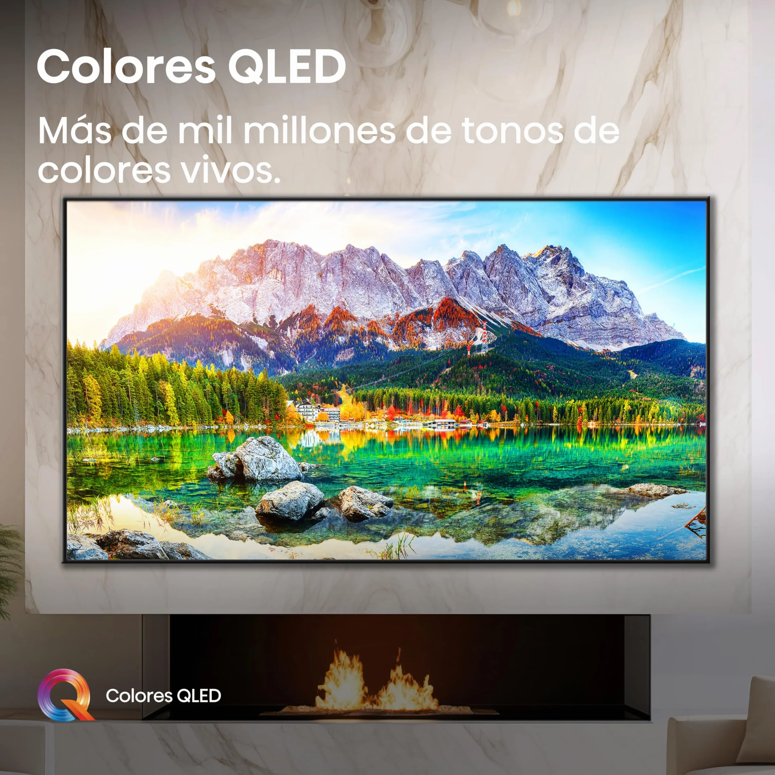 Hisense 55E8Q Telewizor 4K QLED