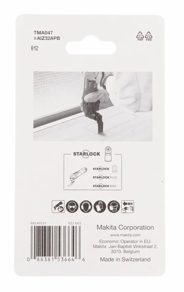 Makita B-64814-5 brzeszczot piły, czarny