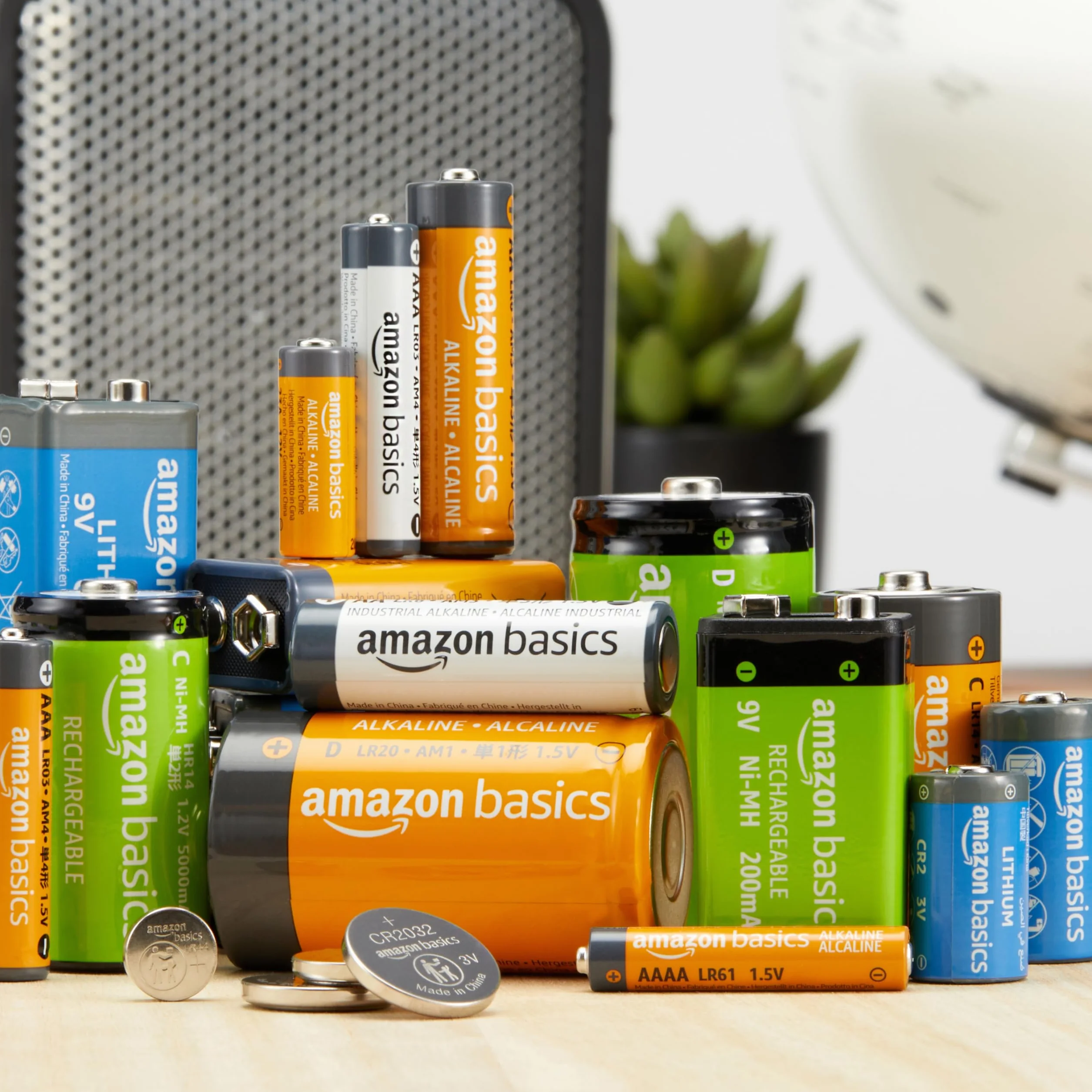 Amazon Basics Baterie alkaliczne AAA 1,5 V 20 sztuk
