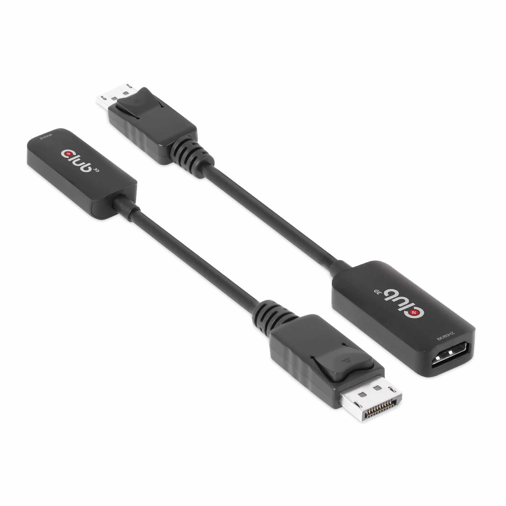 Club3D DisplayPort 1.4 na HDMI 4K120Hz 8K60Hz HDR aktywny adapter