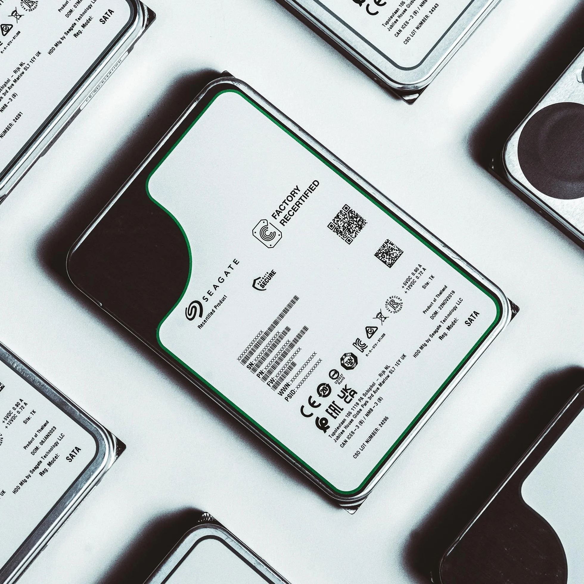 Seagate Exos 26TB 3,5 cala HDD SATA3 7200 RPM 512 MB pamięci podręcznej ST26000NM000C