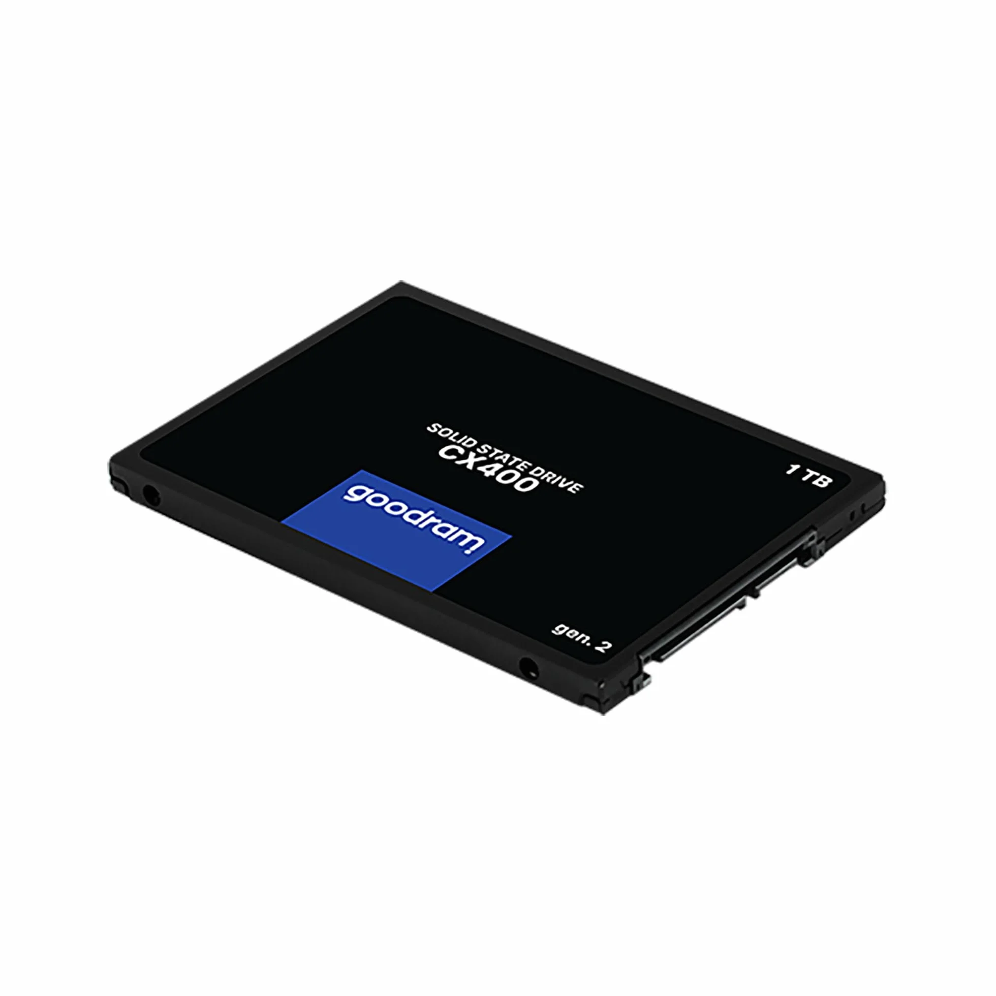 Goodram Cx400-G2 Wewnętrzny Dysk SSD 1042 GB Czarny