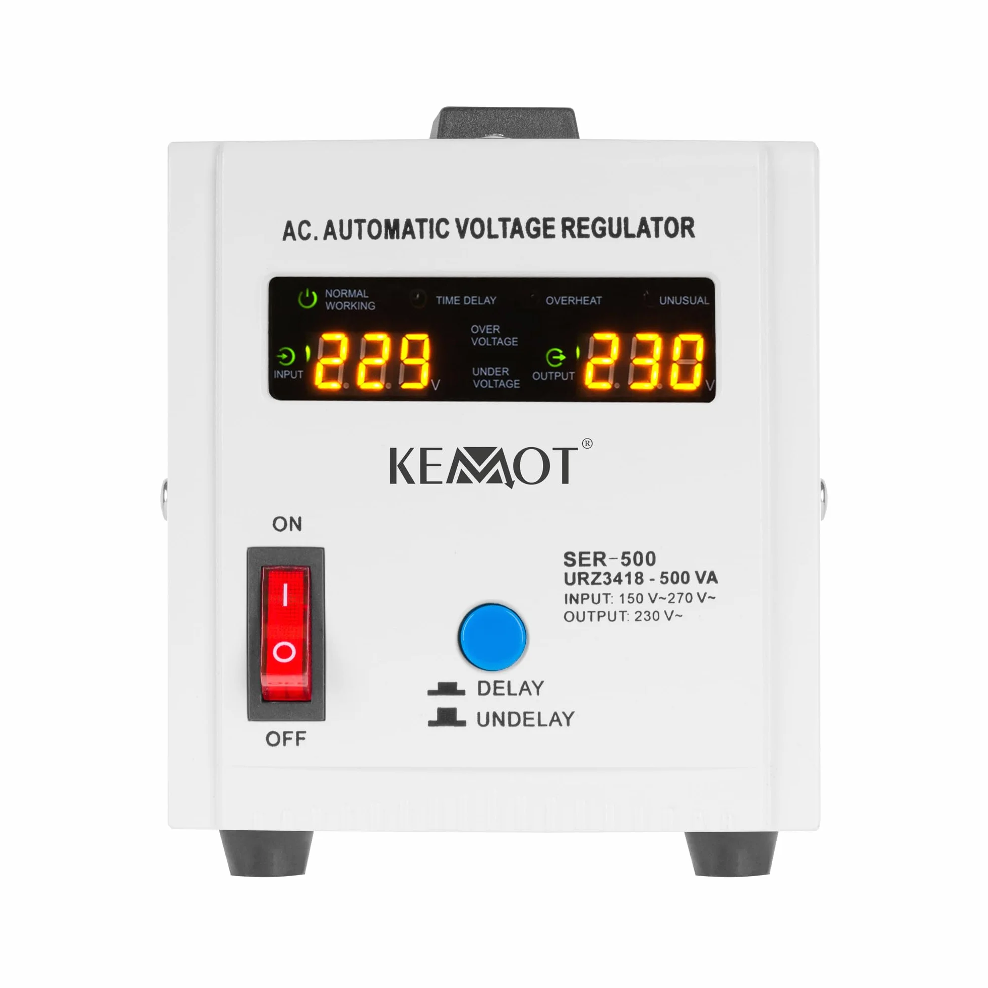 Kemot SER-500 Automatyczny Stabilizator Napięcia URZ3418