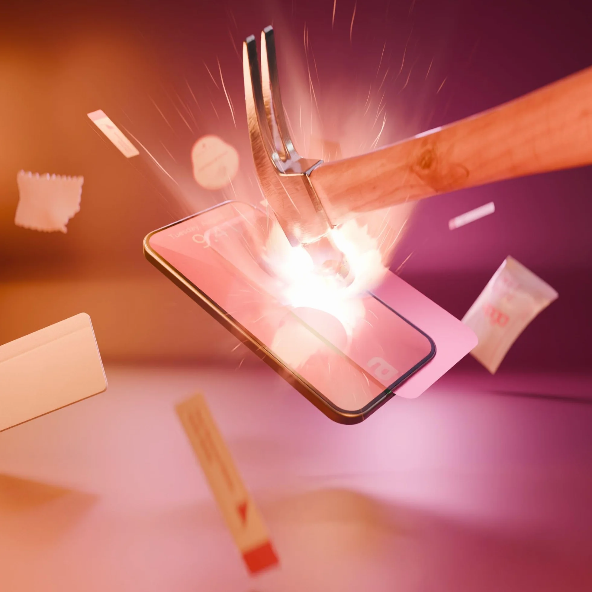 Szkło hartowane 9H do OnePlus Nord 3 5G apgo Flexible Tempered Glass