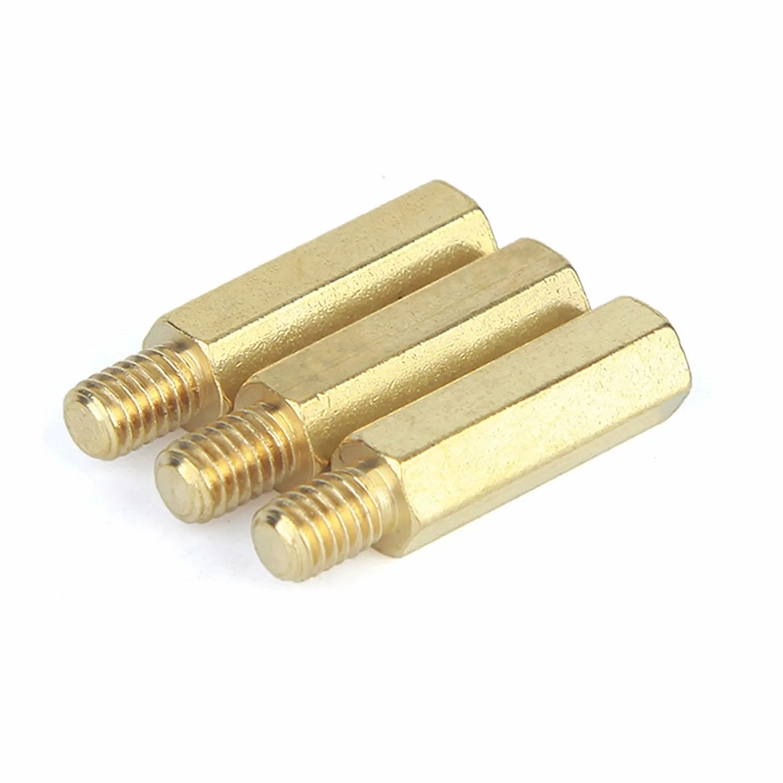 Spacer Standoff Kit, 100 szt. M2.5*L+3/4/5/6 śruba kolumnowa pojedyncza łeb sześciokątny kolumna obudowa kolumna miedziana płyta główna płyta główna sześciokątne dystanse słupki(M2.5x30x5)