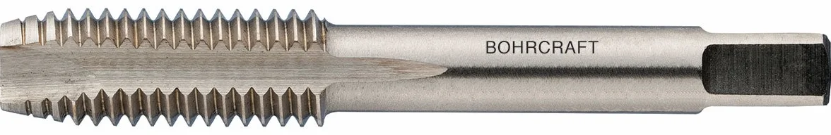 Bohrcraft Zestaw gwintowników HSS-G w kasecie przemysłowej EGB 15 / M3 - M12 / 15-częściowy / 4120 14 10015