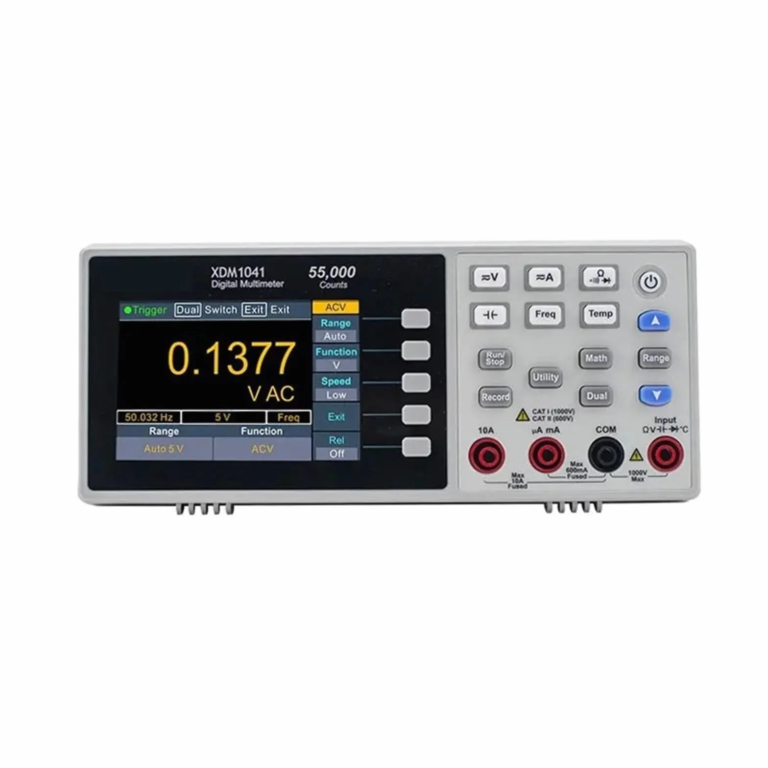 XDM1041 XDM1241 Cyfrowy multimetr przenośny miernik True RMS DC/AC napięcie prądu USB tester(XDM1041)