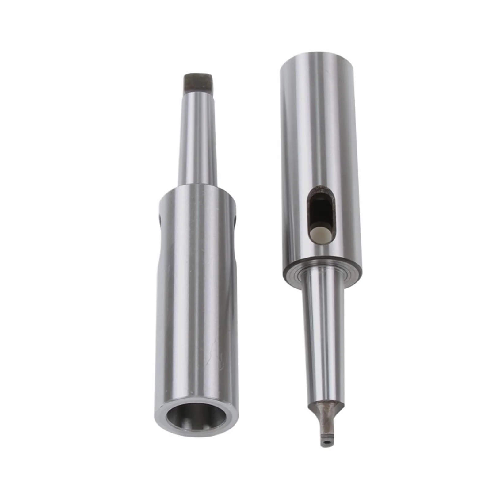 Morse'a tuleja redukcyjna, 1 sztuka, adapter przedłużający tulejkę Morse'a, MT1, MT2, MT3, MT4, MT2, MT5, adapter stożkowy Morse'a, przedłużona redukcja tulei wiertniczej (MT5-MT2)