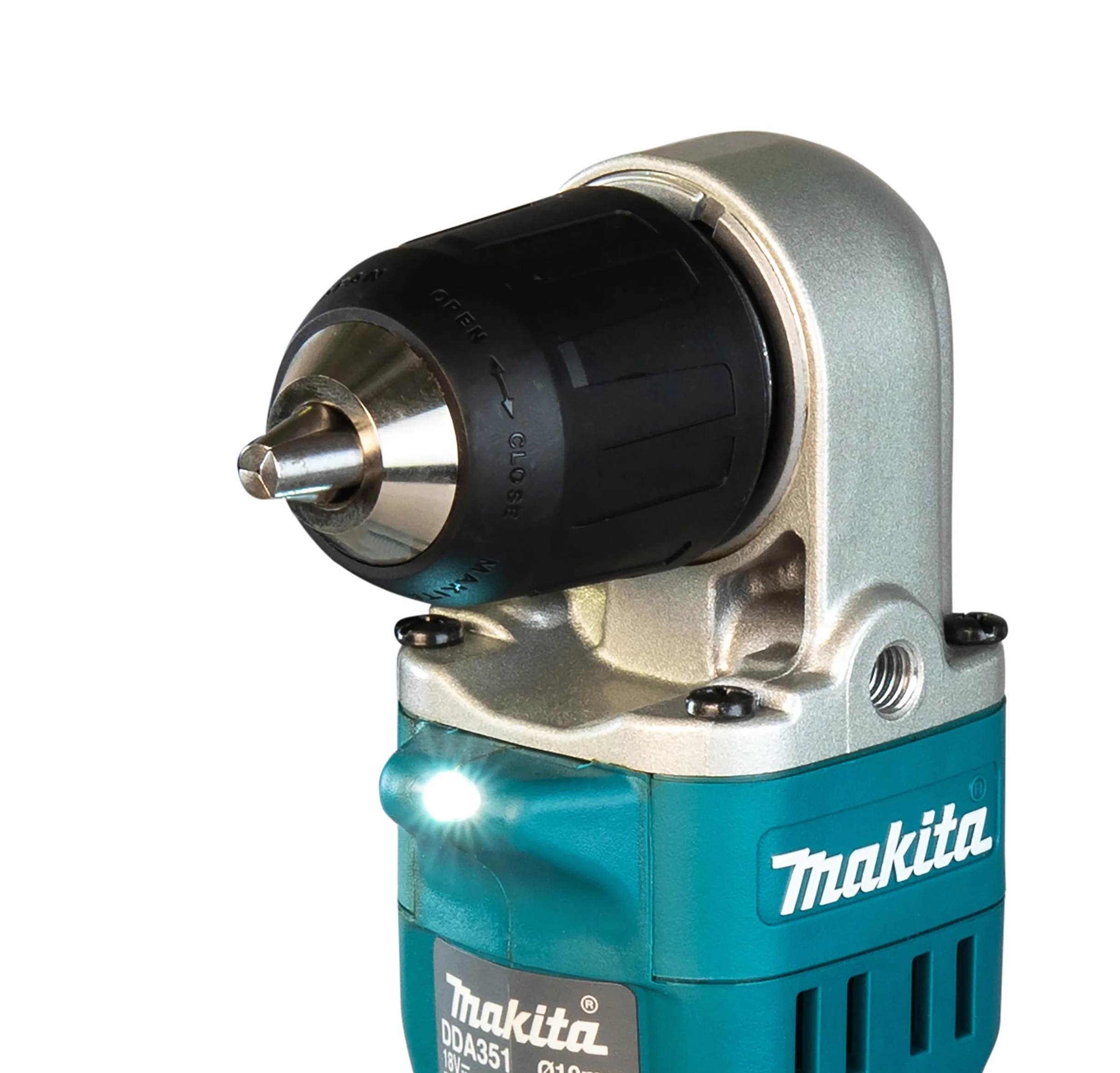 Makita Wiertarka kątowa DDA351Z 18V Li-ion LXT – baterie i ładowarka nie są dołączone