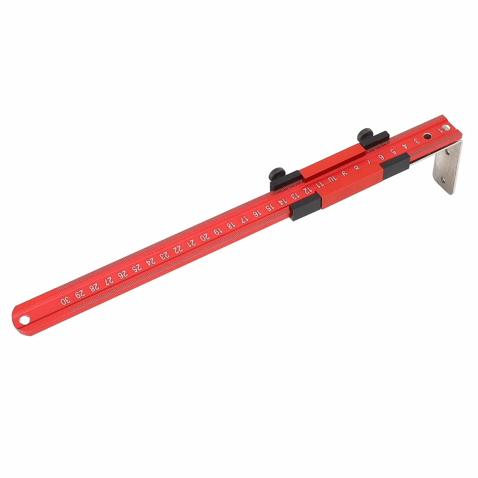 Generic Wspornik do Frezowania Frezarskiego Mocne, Regulowane Narzędzie do Obróbki Drewna Wielofunkcyjne Zastosowanie 3 w 1 Wytrzymały Stop Aluminium
