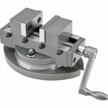 Imadło frezarki samocentrujące z obrotową podstawą 10 cm (100 mm) – szybka dostawa
