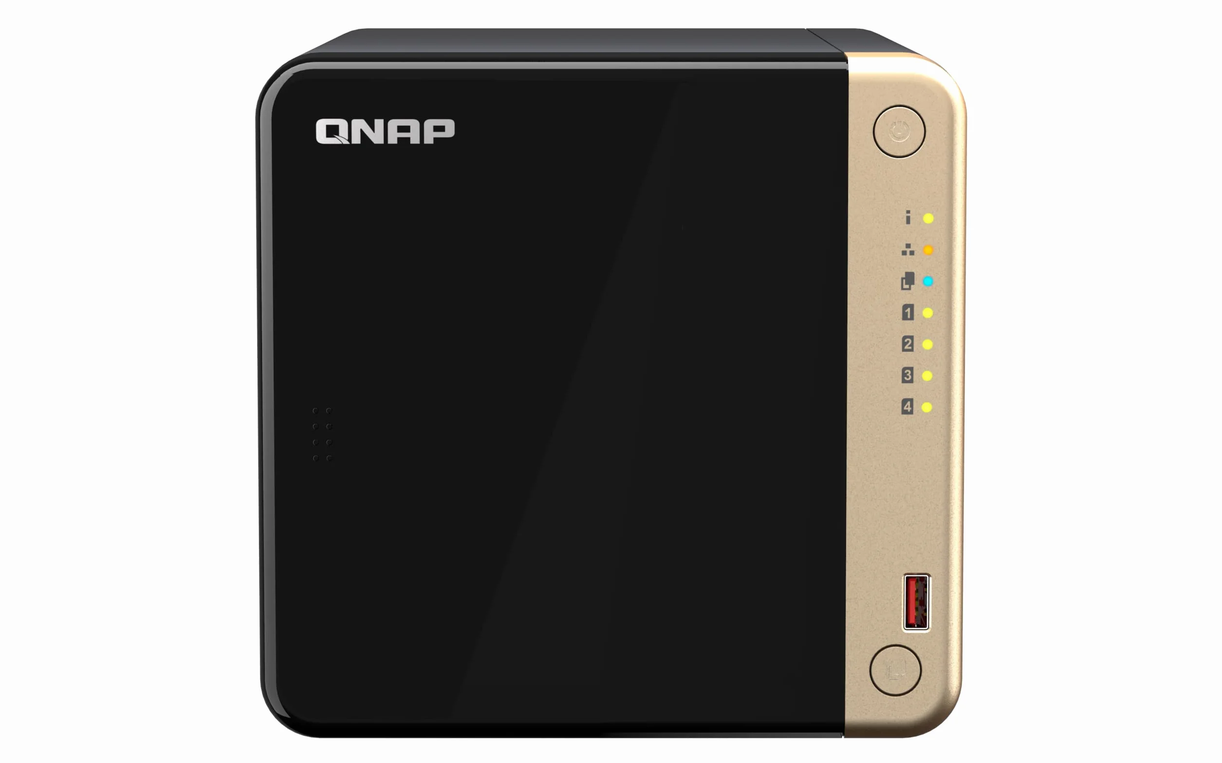 QNAP TS-464-8G NAS Server 4 Schächte SATA 6Gb/s