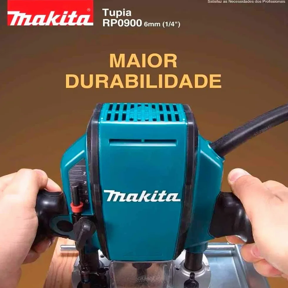 Makita Frezarka Górnowrzecionowa 900 W 230 V 35 mm
