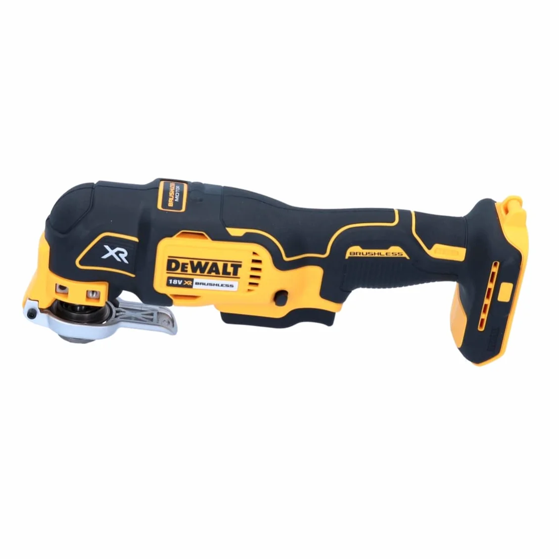 DEWALT Bezszczotkowe narzędzie oscylacyjne 18 V XR z akcesoriami DCS355N-XJ