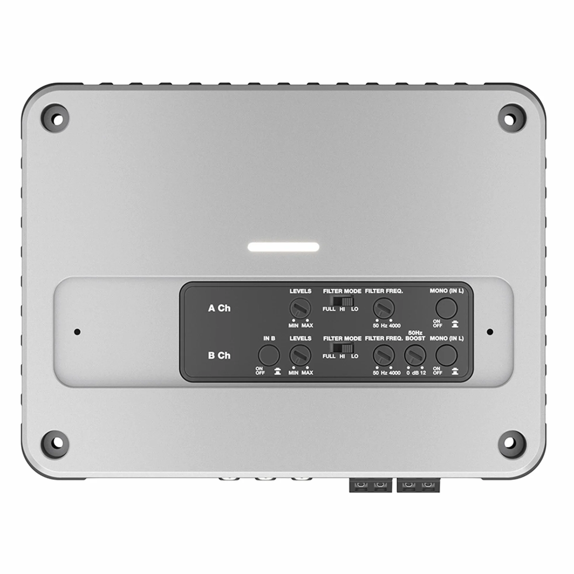 Hertz Venezia V4C Marine wzmacniacz morski 4/3/2-kanałowy klasa D 1520 W RMS 760W IPX2