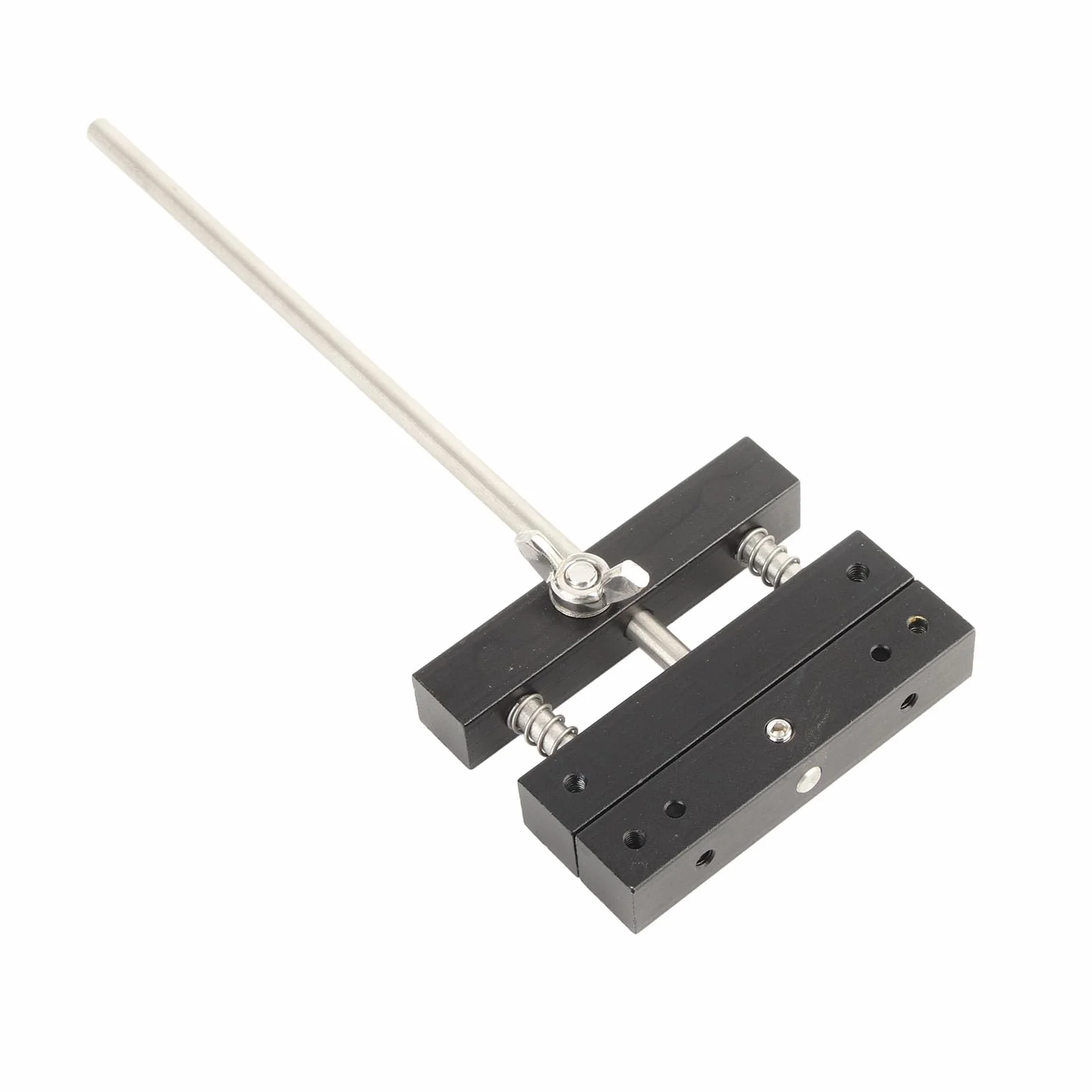 Fafeicy Uchwyt do Lutowania Zacisk Lutowniczy PCB ze Stopu Aluminium z Elastycznymi Ramionami Pojemność Płytki 150 Mm Duża Siła Zaciskania do Naprawy Płytek Drukowanych Praca Elektroniczna